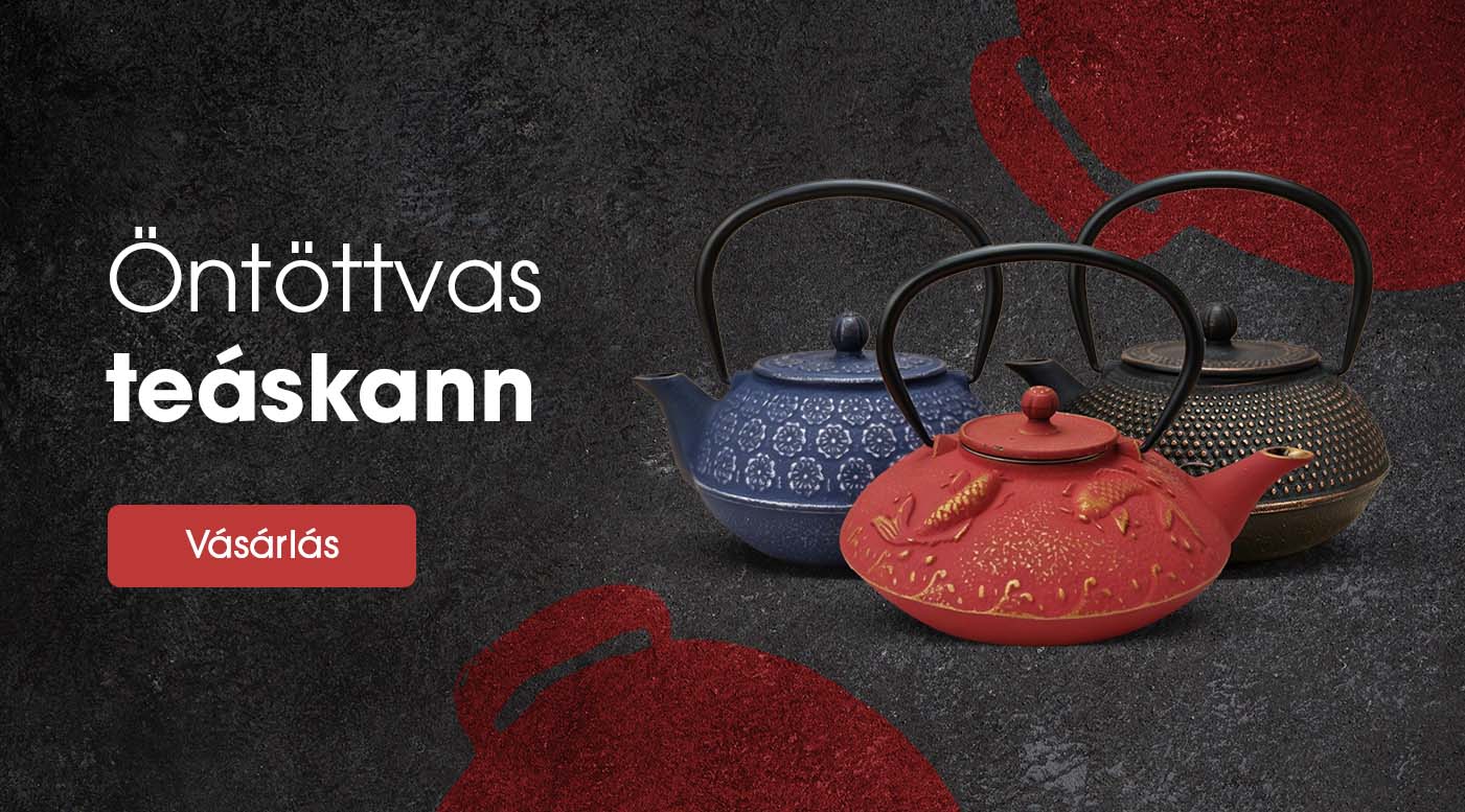 Liatinové čajníky
