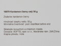 Egész fekete kardamom 50g