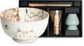 Set Matcha Tri mačky ružové EDO JAPAN