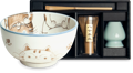 Set Matcha Tri mačky modré EDO JAPAN