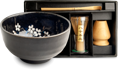 Porcelán Matcha készlet Blue 4 részes