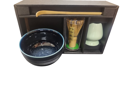 Set Matcha Uzu tmavomodrý EDO JAPAN