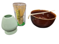 Set Matcha Uzu tmavohnedý EDO JAPAN