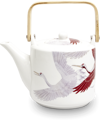 Teáskanna szűrővel mintával Crane 1L
