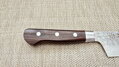 Japán kés Sakai Takayuki SG2 Kengata Ironwood 160mm