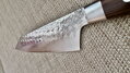 Japán kés Sakai Takayuki SG2 Kengata Ironwood 160mm