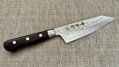 Japán kés Sakai Takayuki SG2 Kengata Ironwood 160mm