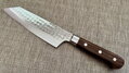 Japán kés Sakai Takayuki SG2 Kengata Ironwood 190mm