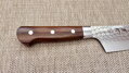 Japán kés Sakai Takayuki SG2 Kengata Ironwood 190mm