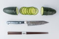 Japán kés Coreles Petty Petty TAKAYUKI 120mm japán kés