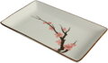Porcelán sushi tányér Sakura 20x13cm