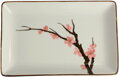 Porcelán sushi tányér Sakura 20x13cm