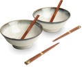 Váll 2 db Aurora 22cm-es tálból álló készlet EDO JAPAN