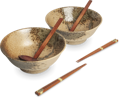 Ramen 2 db Purobu tál 22cm-es tálakból álló készlet