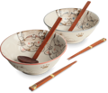 Ramen 2 tálból álló készlet három macska 20,5cm