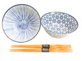 Japán tálak készlete 2db
