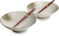 Hikari tál készlet 24,5cm pálcikákkal 2 személyre EDO JAPAN