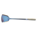 Wok lapát rozsdamentes acél Golden Turtle 12x52cm
