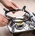 Öntöttvas wok gyűrű 17,8cm
