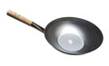 Wok serpenyő 35,5cm lapos aljjal