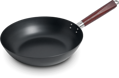 Wok serpenyő szén 30cm