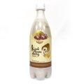Koreai gesztenyés rizsbor Makgeoli 750ml