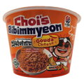 Instant tészta Choi's Bibimmyeon Gouda sajtos csípős 119g