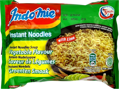 Tészta vegetáriánus Indomie 75g