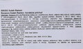 Tészta SY Sutah 120g