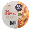 Sajtos Tteokbokki rizssütemény virág alakú 140g