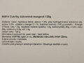 Gyömbéres mangó cukorka 125g