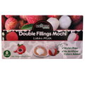 Mochi rizssütemény licsi és tej dupla töltelékkel 90g
