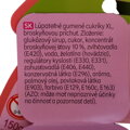 XL Hámozható gumicukor őszibarack ízzel 150g