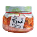 Kimchi szeletelt káposztából Jongga - üveg 400g