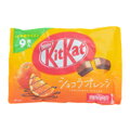 KitKat mini narancssárga NESTLE 81,2g