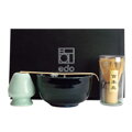 Matcha XL Hana kék EDO JAPAN készlet XL Hana kék EDO JAPAN