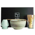 Matcha XL Hana világoszöld EDO JAPAN készlet