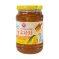 Citromos tea mézzel 500g