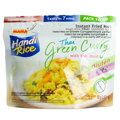 Rizs halhússal zöld curryvel MAMA 80g
