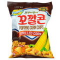 Kukorica chips kok kal kúp barna 72g