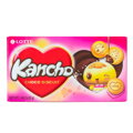 Csokoládéval töltött keksz Kancho 42g