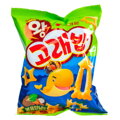 BBQ ízesítésű chips 56g