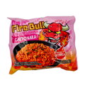 Csípős CARBONARA ramen tészta Fire Bull 135g