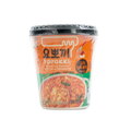 Rizssütemény Topokki ramenben kimchi ízesítéssel cup 145g
