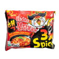 SY extra csípős csirke ízű tészta 3xSpicy 140g