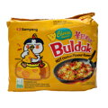 SY Buldak csípős csirkés sajtos tészta MULTIPACK 5x140g