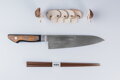 Japán kés TUS Chef TAKAYUKI 180mm