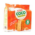 Kókuszos keksz mogyoró ízesítéssel 180g