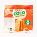 Kókuszos keksz mogyoró ízesítéssel 180g