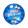 Oreo mini keksz csokoládé ízesítéssel 55g
